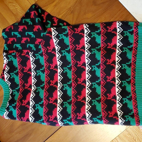 Blizzard Bay Cat Ugly Christmas Sweater - Picture 4 of 4